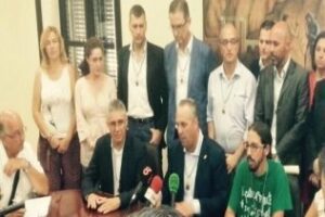 El PSOE llevará a los Tribunales el pucherazo" del PP-PA para presidir la Mancomunidad