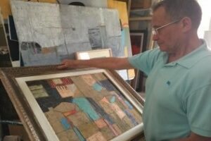 La obra de Raúl Hernández se expone en la Galería Espacio Arte Tarifa