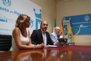 Landaluce aplaude los avances en el Corredor Ferroviario