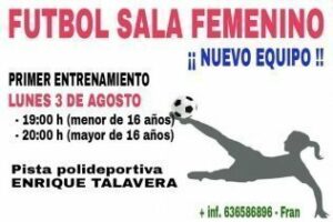 El fútbol sala femenino esta de enhorabuena en Algeciras