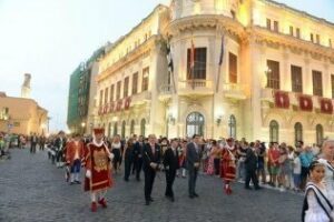 Algeciras participa en los actos organizados con motivo de la festividad de la Patrona de Ceuta