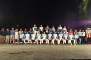 El alcalde desea un año lleno de éxitos para el Algeciras CF