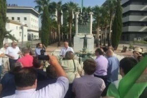 Antonio Jesús Ruiz (PA) subraya la "carga social" del legado de Blas Infante