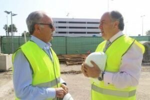 El alcalde agradece al Puerto su implicación con la ciudad