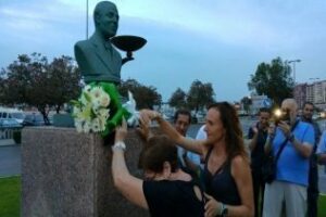 El Centro Andaluz de Algeciras homenajea a Blas Infante