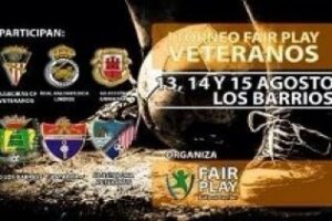 Torneo "Fair Play Veteranos" en Los Barrios