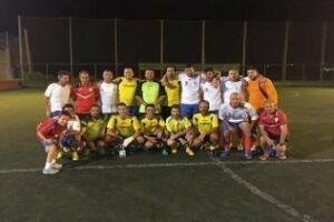 Primera semifinal del Torneo "Fair Play de Veteranos"