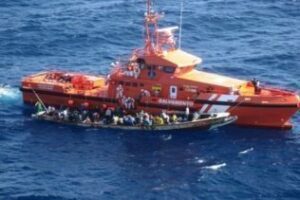 Interceptadas cuatro pateras con un total de 31 subsaharianos y marroquíes