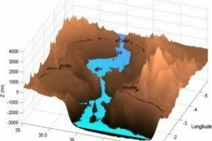 Así nació el Estrecho de Gibraltar