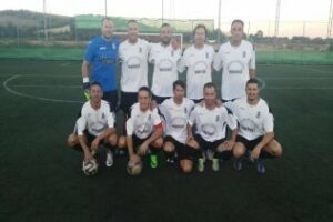 Disputada la segunda semifinal del Torneo Fair Play Veteranos