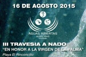 III Travesía a nado en honor a la Virgen de La Palma