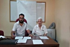 IU lamenta que la gestión de Juárez retrase y perjudique las obras del Hospital