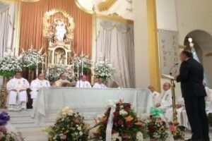 El alcalde renueva en nombre de la ciudad el voto de fidelidad a la Patrona