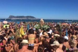 Landaluce agradece la implicación de todos en la Romería Marítima