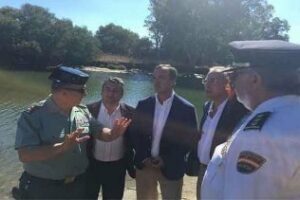 Se implantará un sistema de esclusas en el río Guadarranque para acabar con los narcoembarcaderos