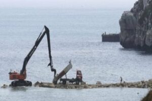 Rechazo en Gibraltar por la construcción de la central eléctrica