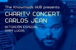 Extraordinaria noche solicdaria con Carlos Jean en Santa María Polo Club