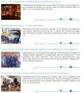 ¿Qué hacer los próximos días en la Comarca? Más de 20 propuestas...