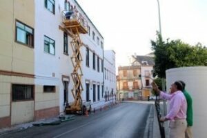 Cortes de tráfico en El Secano por los trabajos para el nuevo Museo Municipal