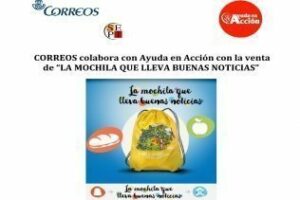 Correos colabora con "La mochila que lleva buenas noticias"