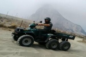 La Guardia Civil ha incautado desde enero 91,45 toneladas de droga en el Campo de Gibraltar