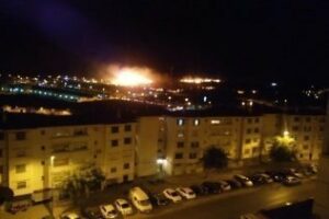 67 incendios en la provincia este año, un 7% menos en la comarca