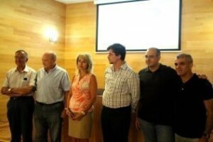 Homenaje a García Lorca por parte de la asociación cultural "Estrechando"