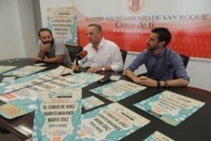 Gran festival Pueblo Nuevo de Guadiaro con la presencia de El Canijo de Jerez entre otros