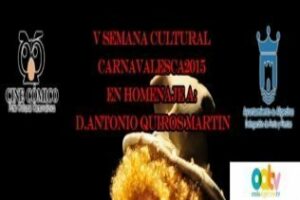 Del 24 al 28 de agosto, V Semana Cultural Carnavalesca