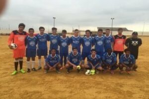 Resultados del Torneo organizado por el CD Calderón