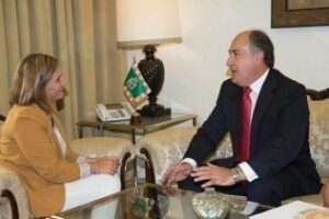 Landaluce explica los proyectos de Algeciras y espera el apoyo de la Diputación