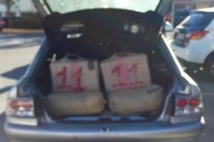 La Guardia Civil interviene 126 kilos de hachís