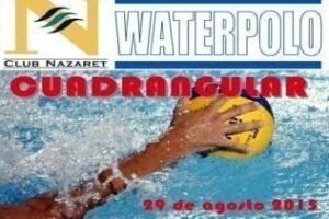 El CD Waterpolo Algeciras viaja hasta Jerez para participar en la XI Copa Nazaret