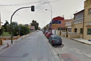 Fallece un hombre atropellado por un coche en el barrio de La Granja