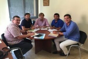 Ros y NNGG comparten propuestas para la Delegación de Juventud