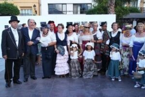 Concluyen los actos previos a Algeciras Entremares con la presencia del alcalde