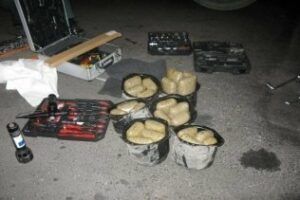 La Guardia Civil desarticula un punto de venta de droga en Tarifa