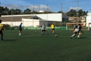 Horarios, resultados y clasificaciones de la Liga de Futbol 7 Paco Cintado