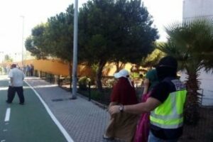 Testifican en dependencias policiales tres personas de la casa de los padres de Ayoup El Khazzani