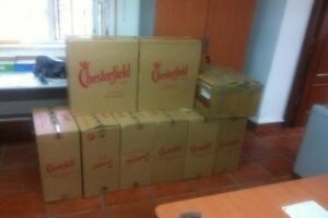 Intervenidas 4.500 cajetillas de tabaco de contrabando