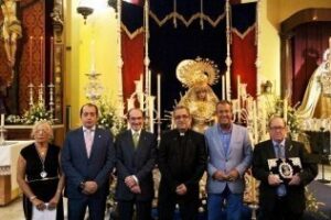 González de la Torre en la XII Exaltación a Nuestra Señora del Buen Fin