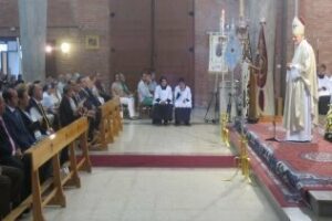 Clausura de los actos celebrados por el bicentenario del nacimiento de Don Bosco