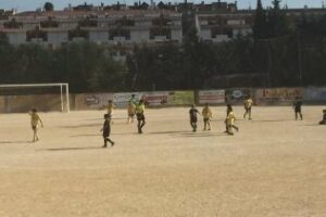 Encuentro entre el CD Caetaria y Rtvo Bahía De Algeciras