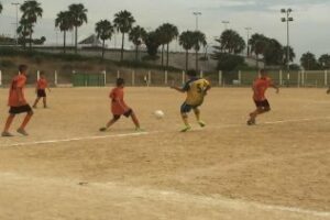 Partido de liga entre El Mirador C.D.S.M y Cuesta Del Rayo Veteranos C.F