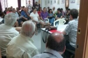 Ahora en Común queda constituida y da sus primeros pasos