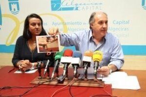 La próxima semana empieza el montaje del parque infantil del Parque Feria