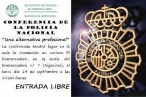 "Una alternativa profesional" conferencia de la Policía Nacional
