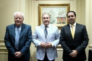 Landaluce trata con Dragados la renovación de la vía Algeciras-Almoraima