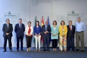 Jiménez Barios reclama al Gobierno central que cumpla con Andalucía en los PGE