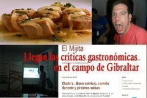 José Garteizgoxeascoa, alias El Mijita" , nos descubrirá lo bueno y lo malo de la gastronomía comarcal